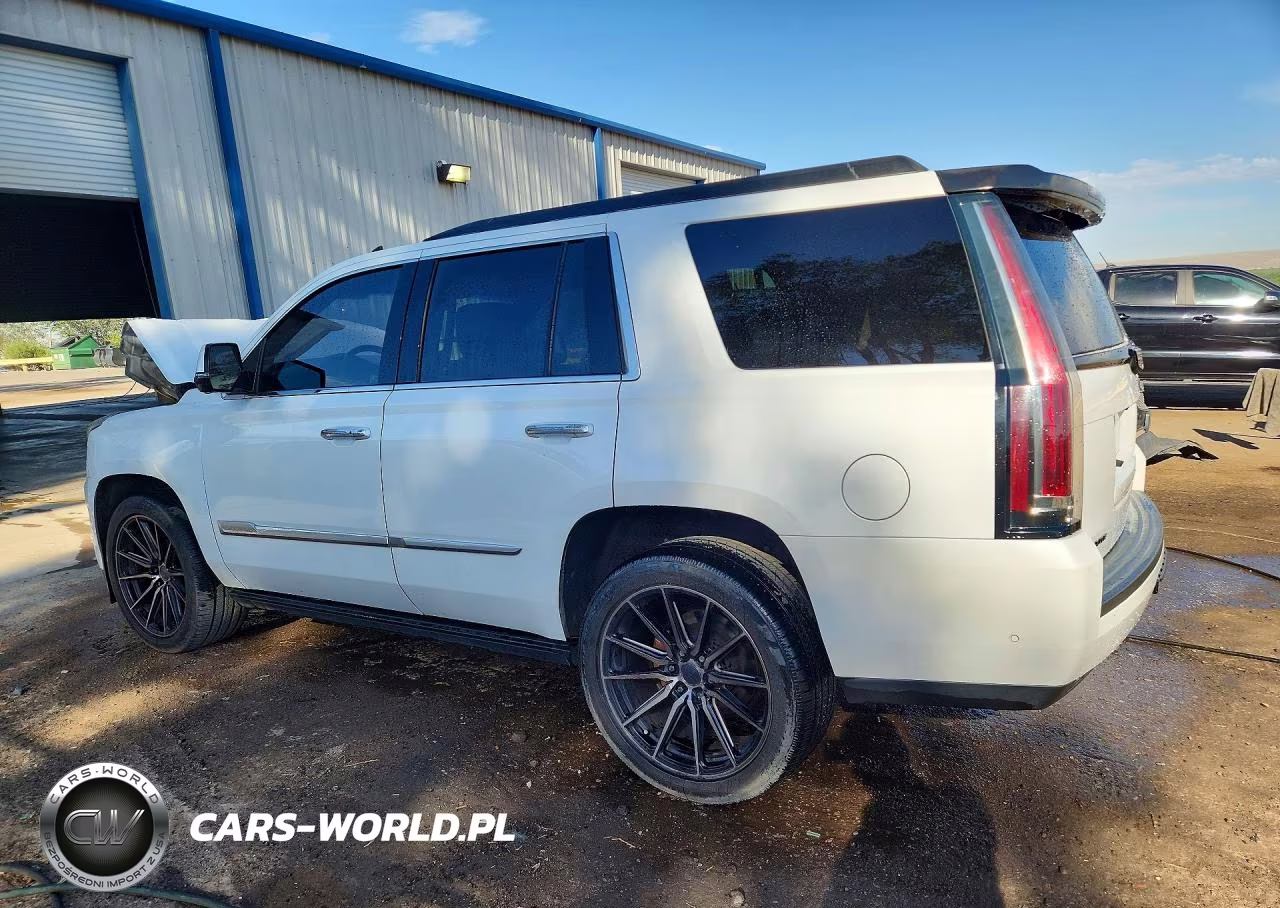 2017 Cadillac Escalade Platinum VIN:1GYS4DKJ0HR163971 - 2