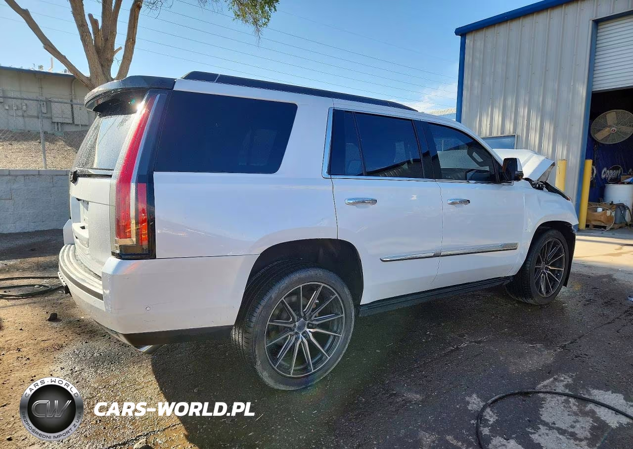 2017 Cadillac Escalade Platinum VIN:1GYS4DKJ0HR163971 - 3