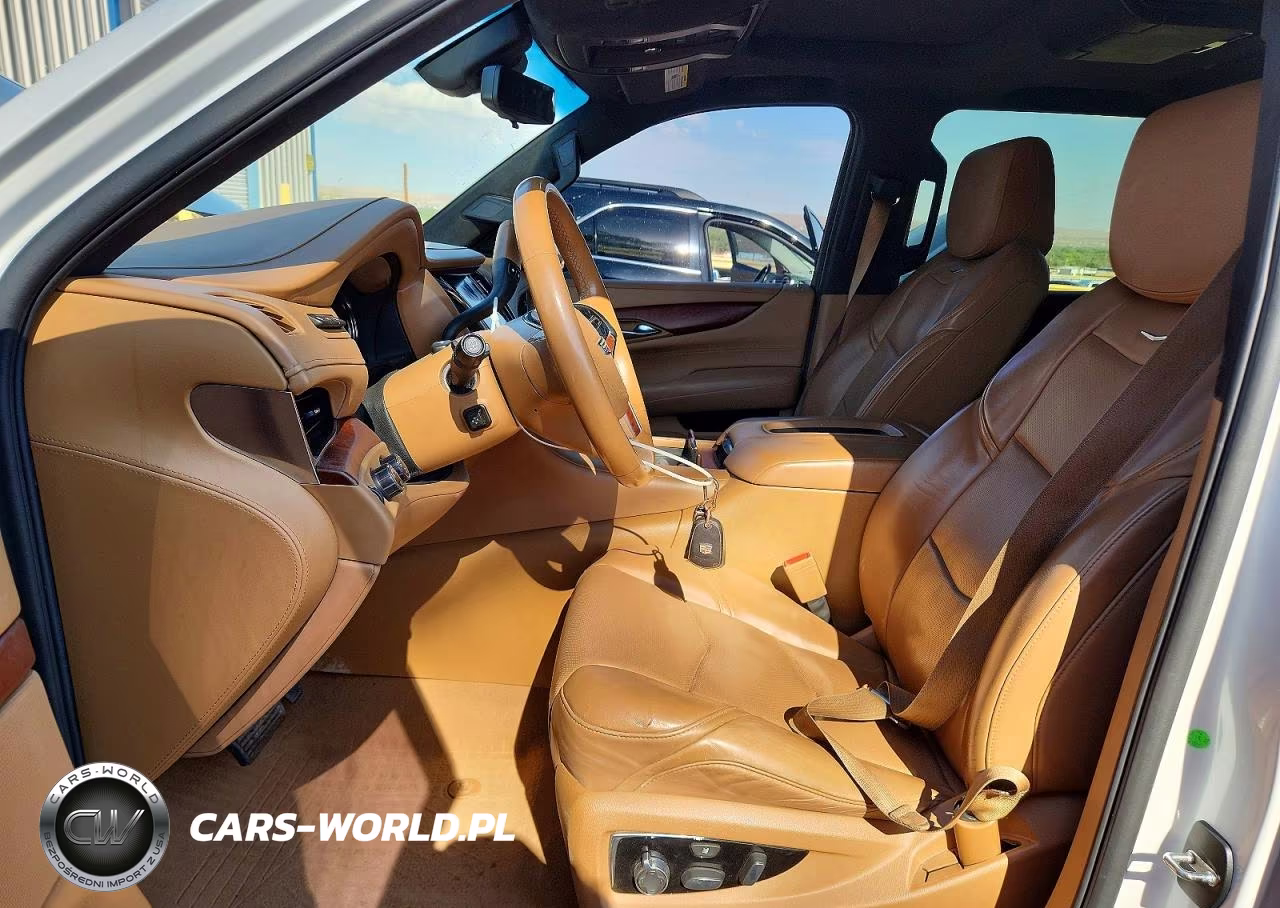 2017 Cadillac Escalade Platinum VIN:1GYS4DKJ0HR163971 - 7