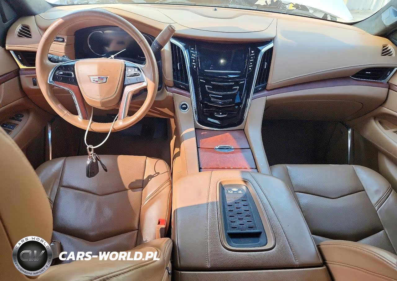 2017 Cadillac Escalade Platinum VIN:1GYS4DKJ0HR163971 - 8