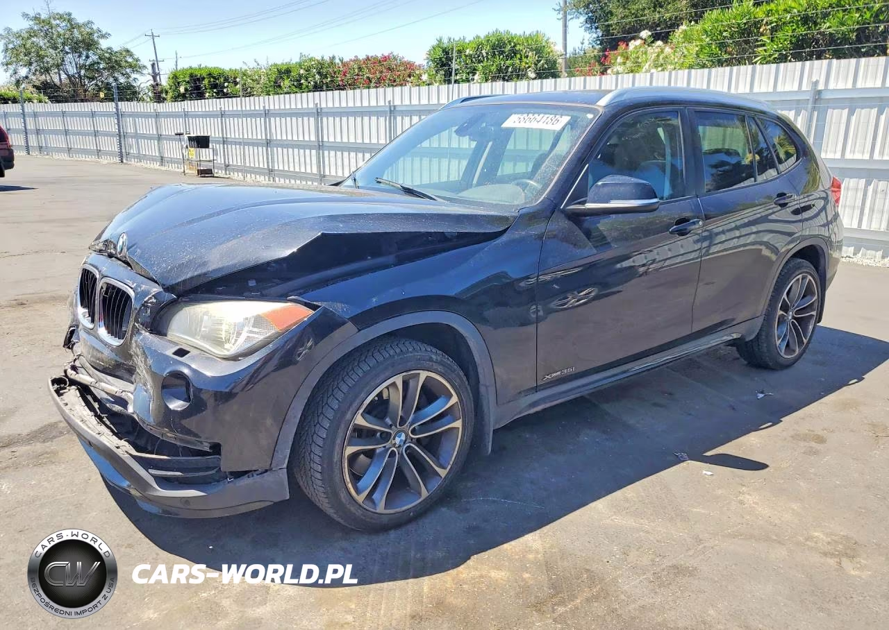 2015 BMW X1 xDrive35I – zdjęcie 1 z 13