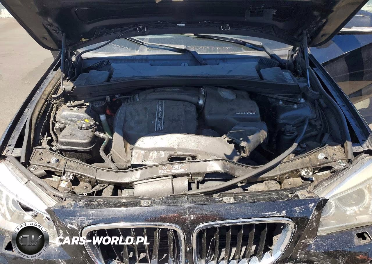 2015 BMW X1 xDrive35I VIN:WBAVM5C54FVV94762 - 12