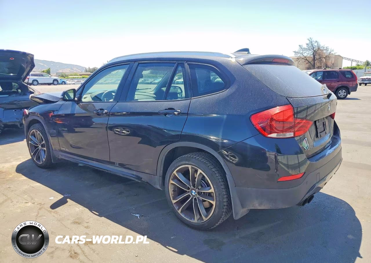2015 BMW X1 xDrive35I VIN:WBAVM5C54FVV94762 - 2