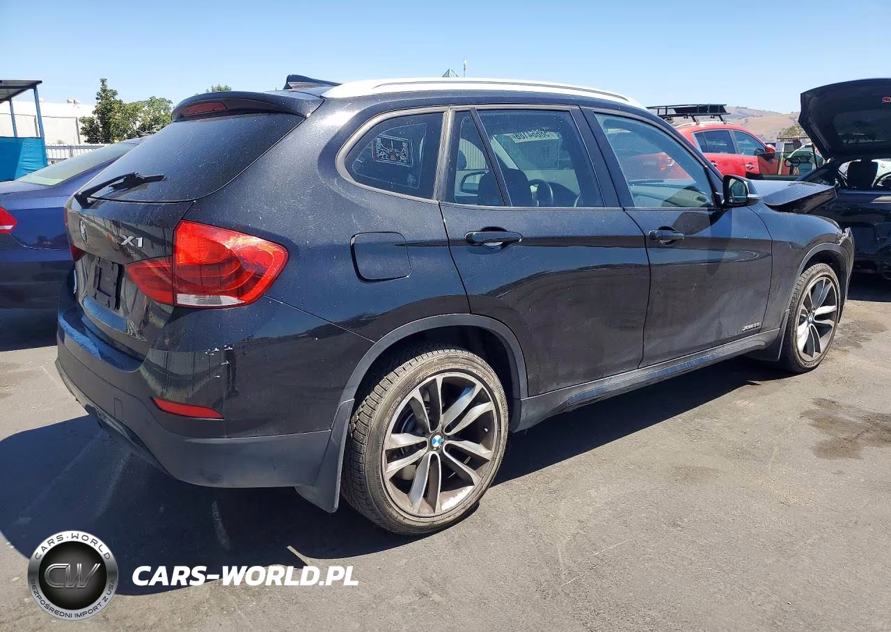 2015 BMW X1 xDrive35I VIN:WBAVM5C54FVV94762 - 3