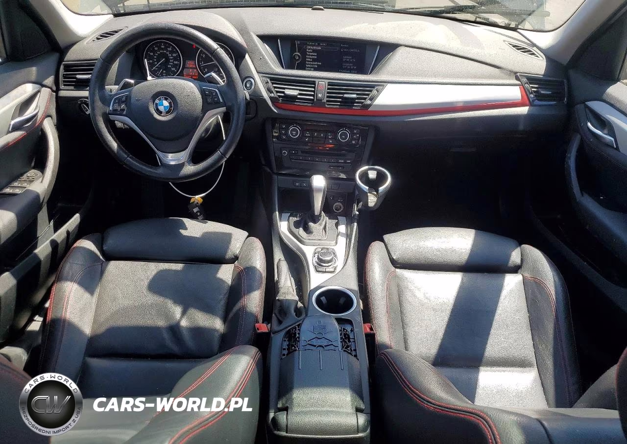 2015 BMW X1 xDrive35I VIN:WBAVM5C54FVV94762 - 8