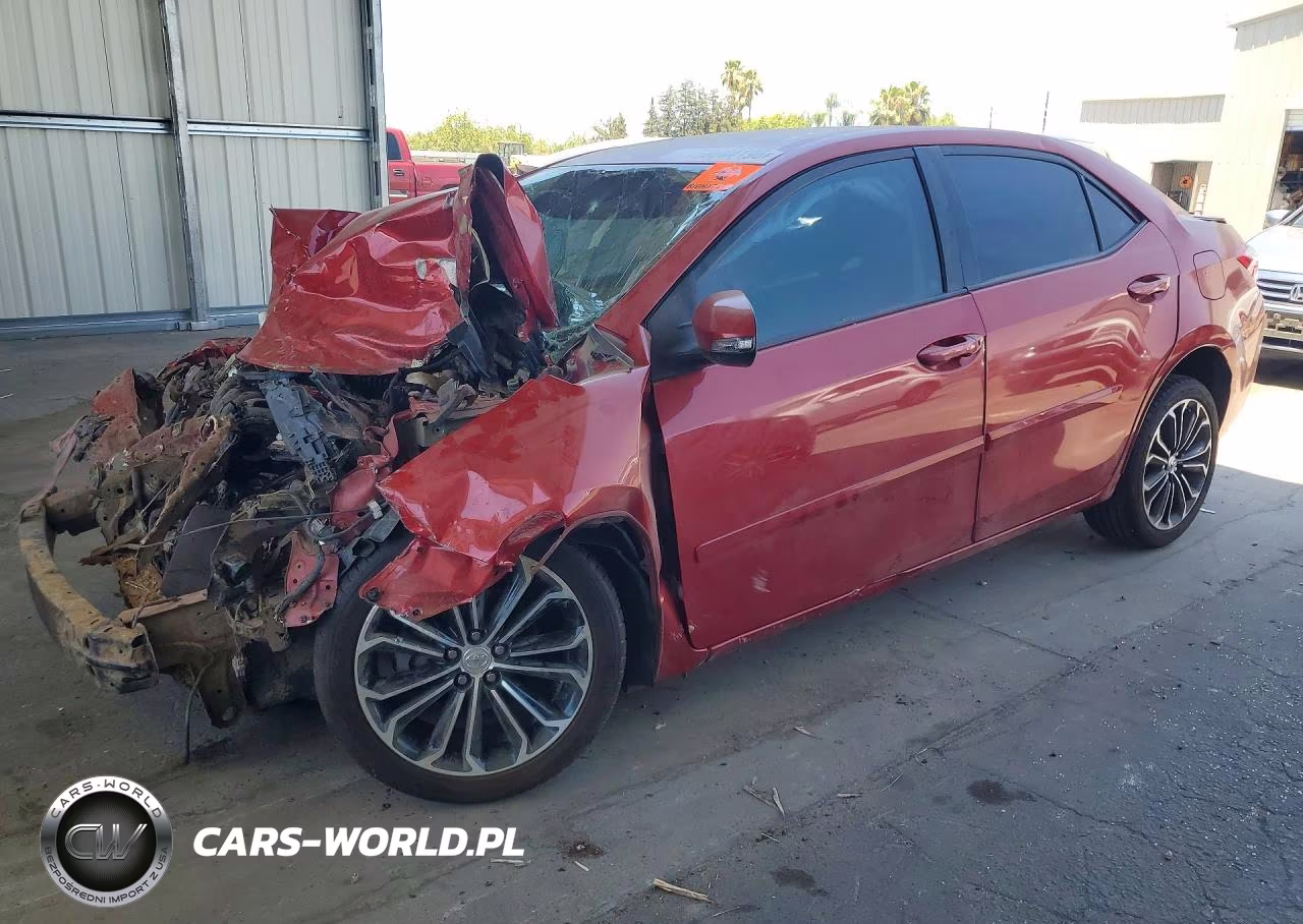 2015 Toyota Corolla S Plus