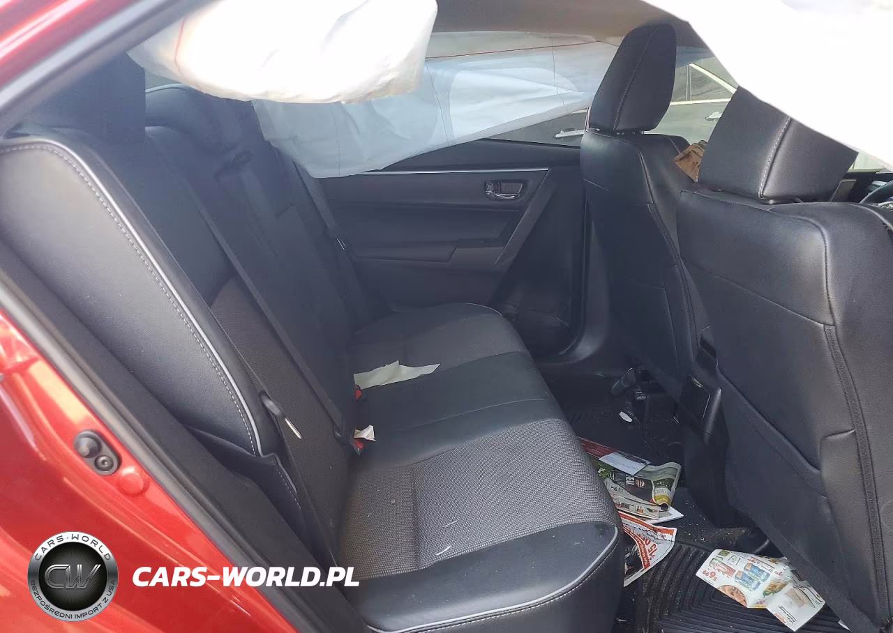 2015 Toyota Corolla S Plus VIN:5YFBURHE3FP349038 - 10