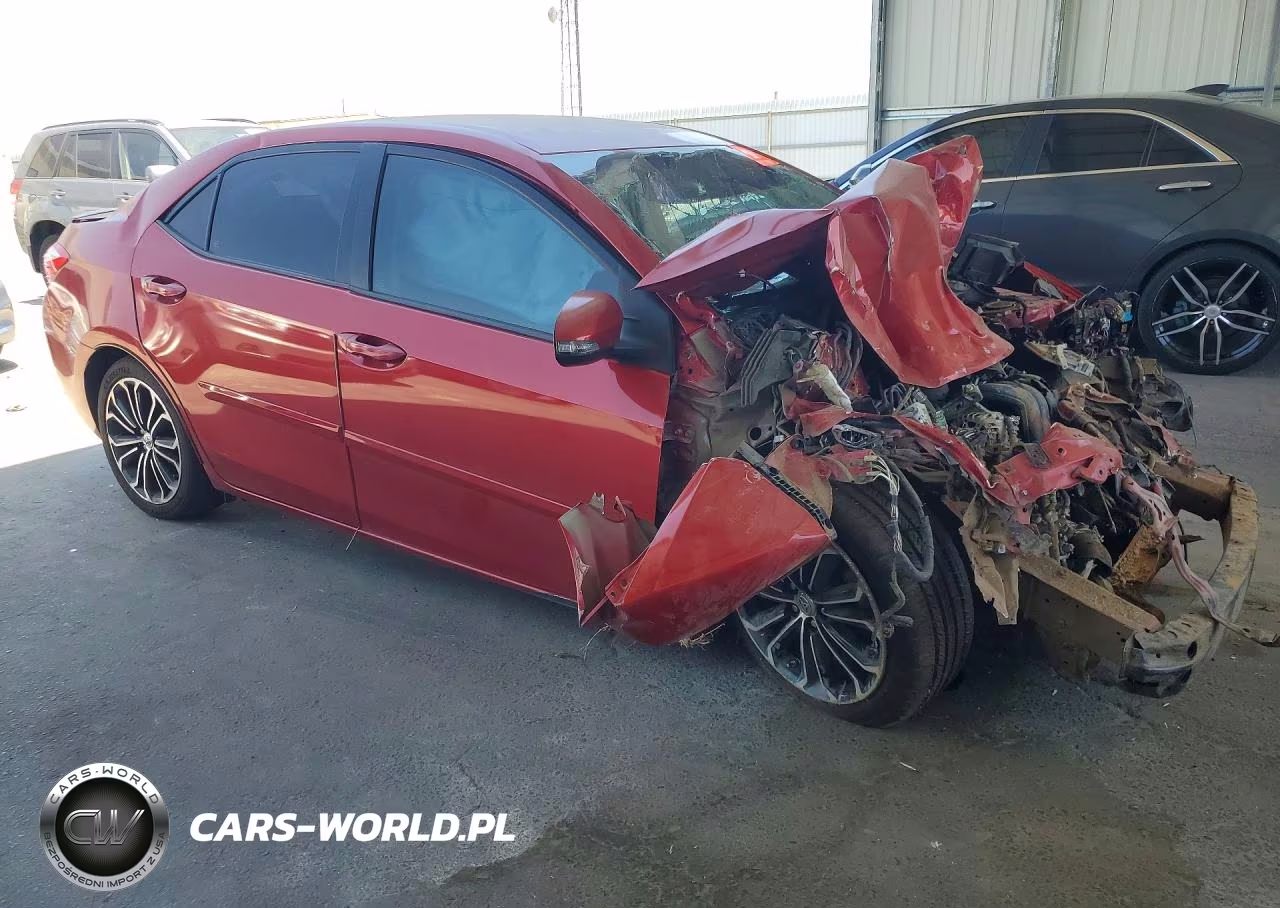 2015 Toyota Corolla S Plus VIN:5YFBURHE3FP349038 - 4