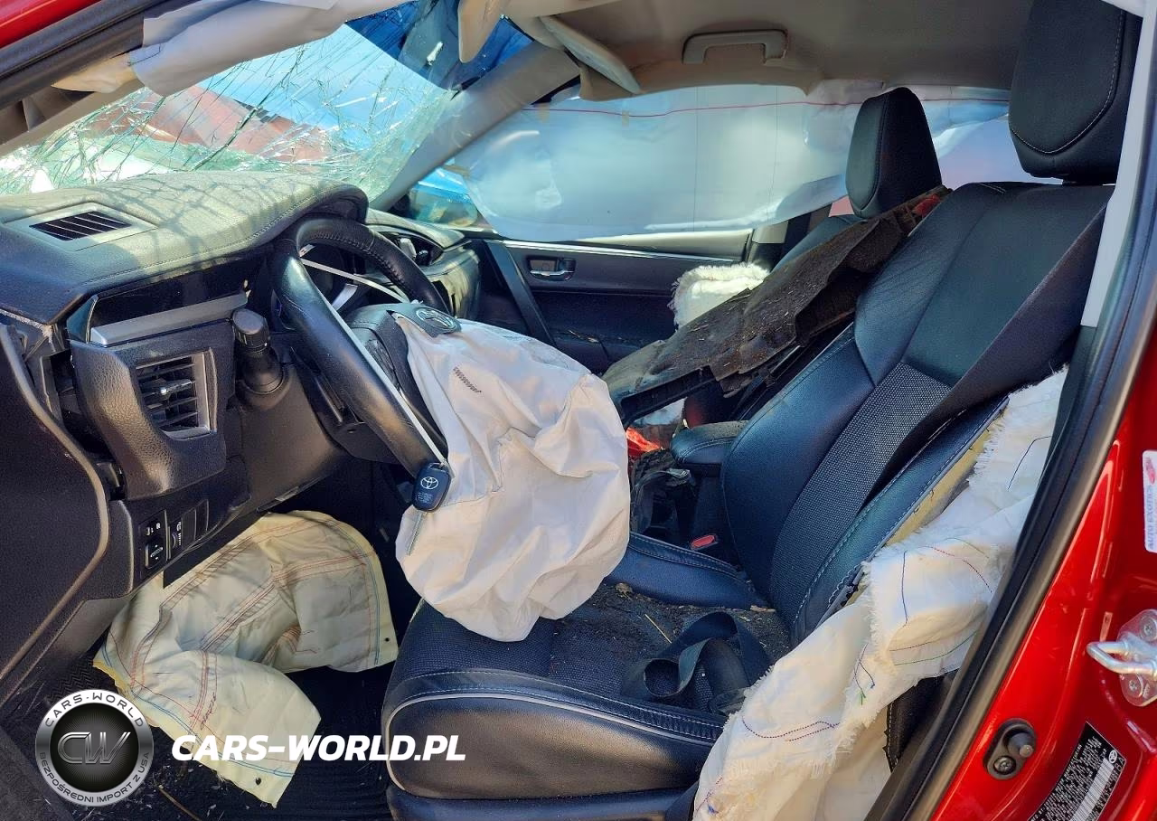 2015 Toyota Corolla S Plus VIN:5YFBURHE3FP349038 - 7