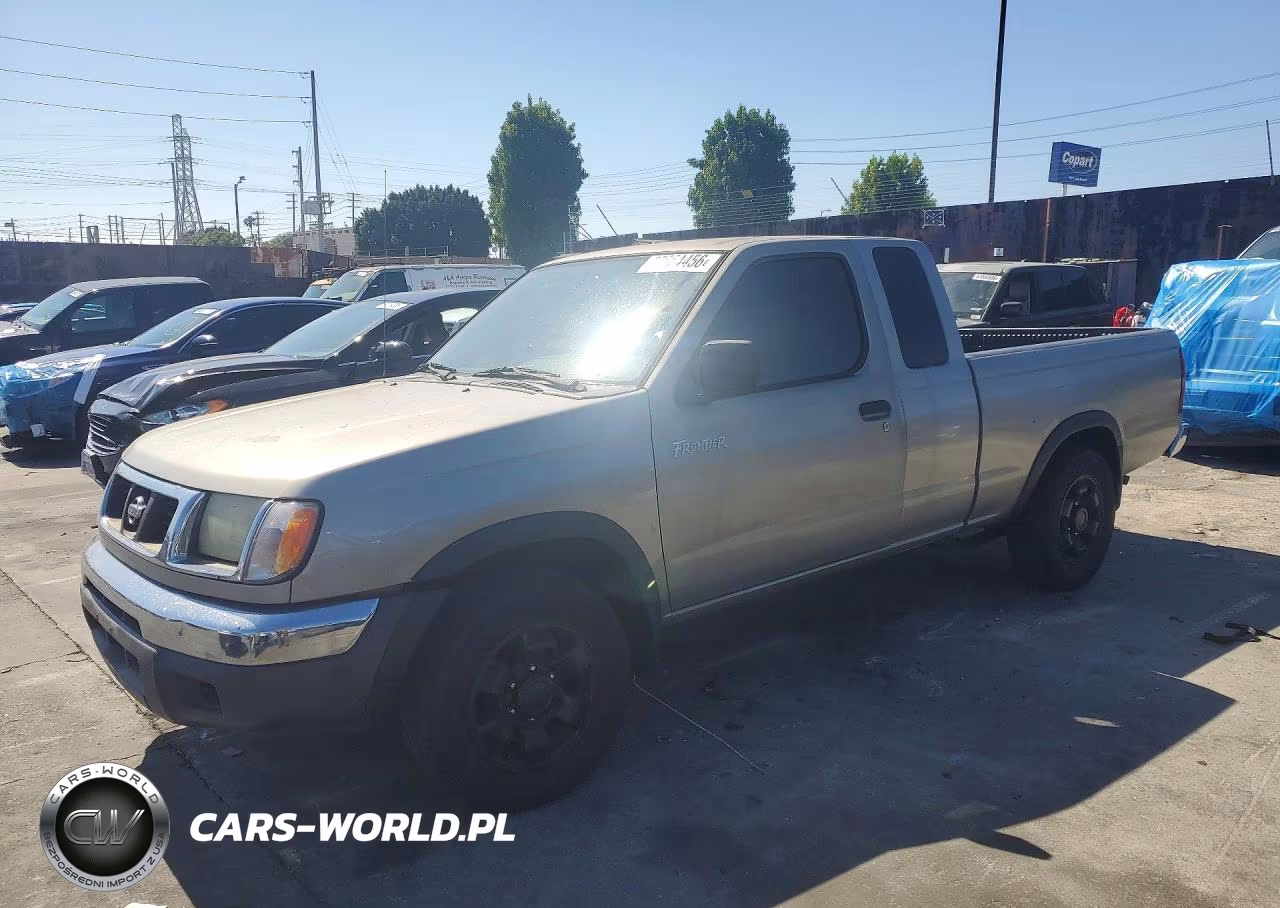2000 Nissan Frontier King Cab Xe
