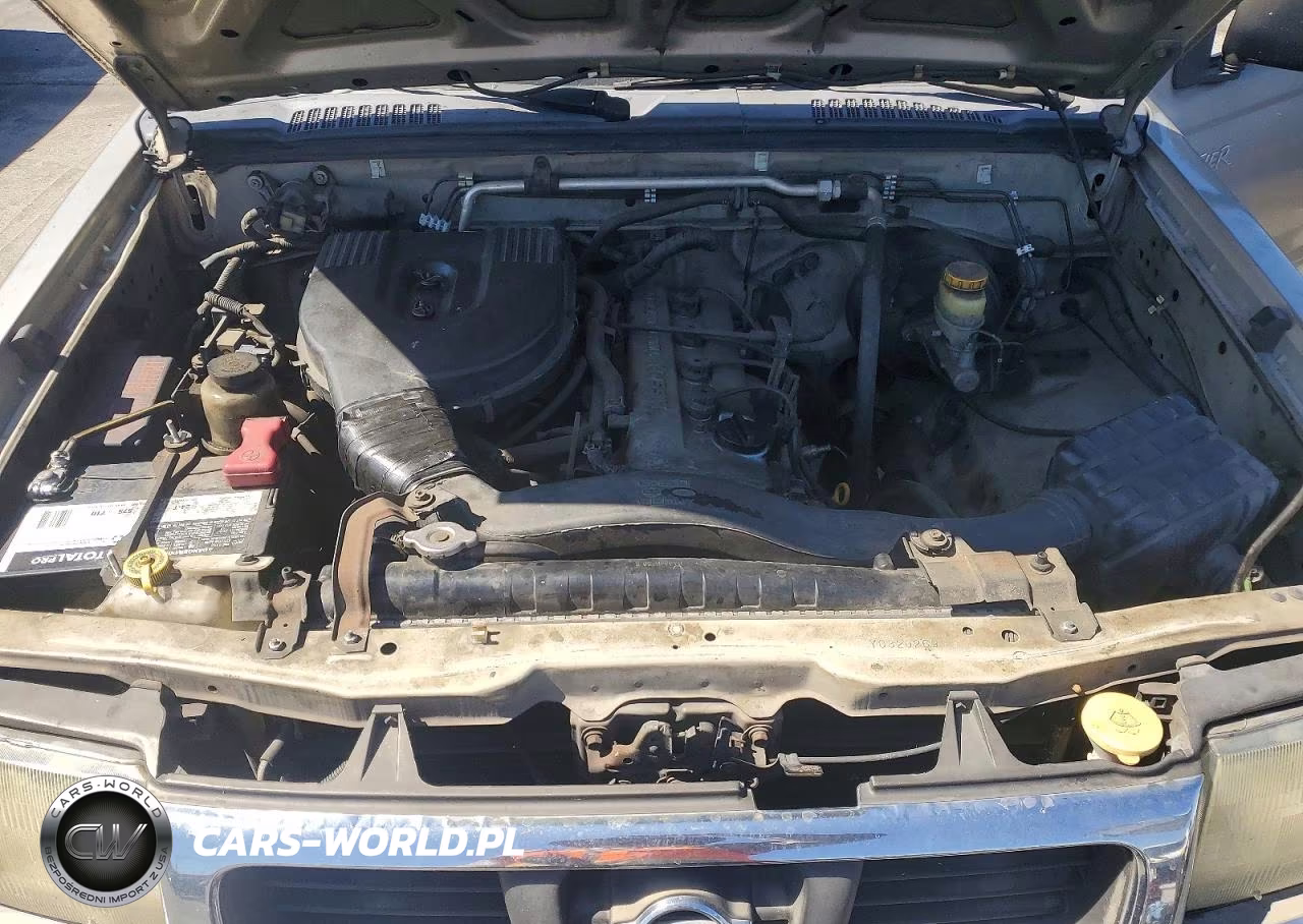 2000 Nissan Frontier King Cab Xe VIN:1N6DD26S7YC320269 - 11