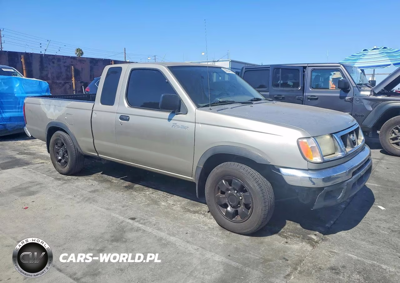 2000 Nissan Frontier King Cab Xe VIN:1N6DD26S7YC320269 - 4