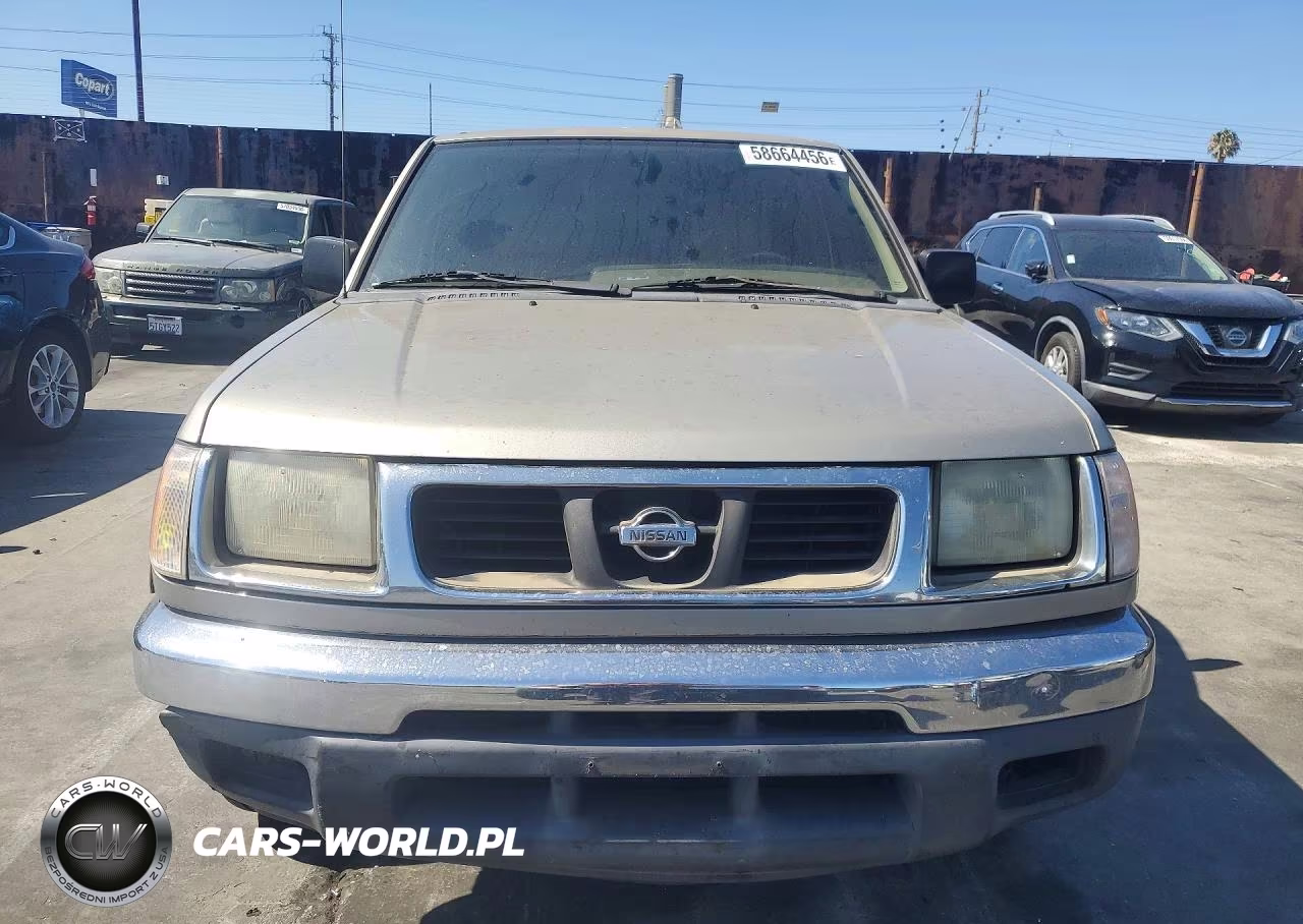 2000 Nissan Frontier King Cab Xe VIN:1N6DD26S7YC320269 - 5