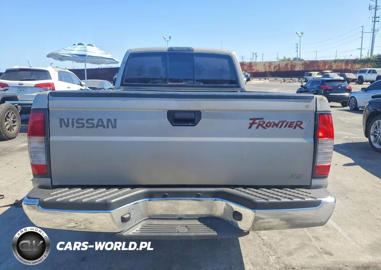 2000 Nissan Frontier King Cab Xe VIN:1N6DD26S7YC320269 - 6