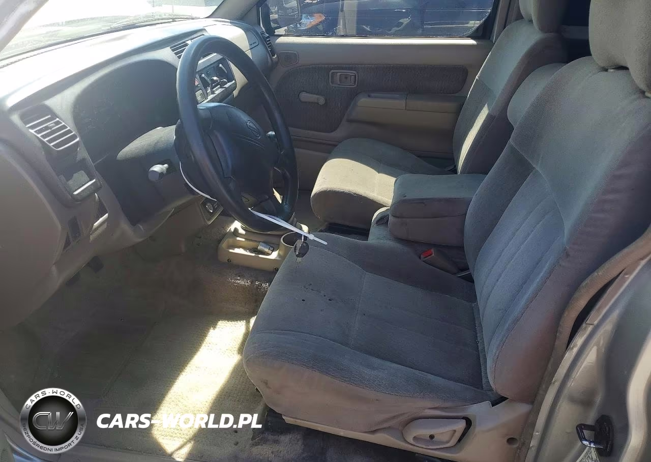 2000 Nissan Frontier King Cab Xe VIN:1N6DD26S7YC320269 - 7