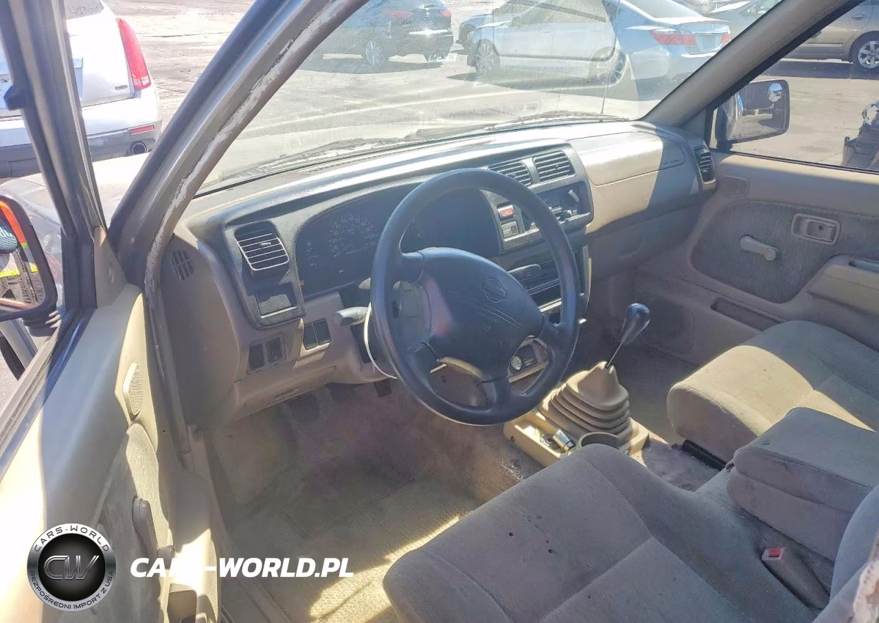 2000 Nissan Frontier King Cab Xe VIN:1N6DD26S7YC320269 - 8