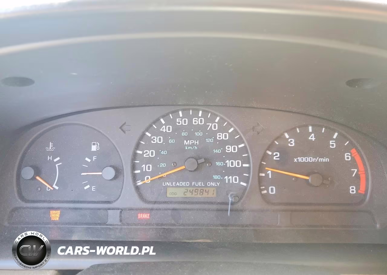 2000 Nissan Frontier King Cab Xe VIN:1N6DD26S7YC320269 - 9