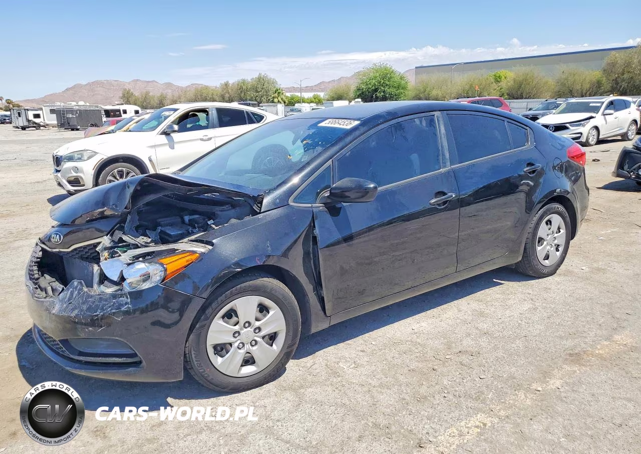 2015 Kia Forte Lx