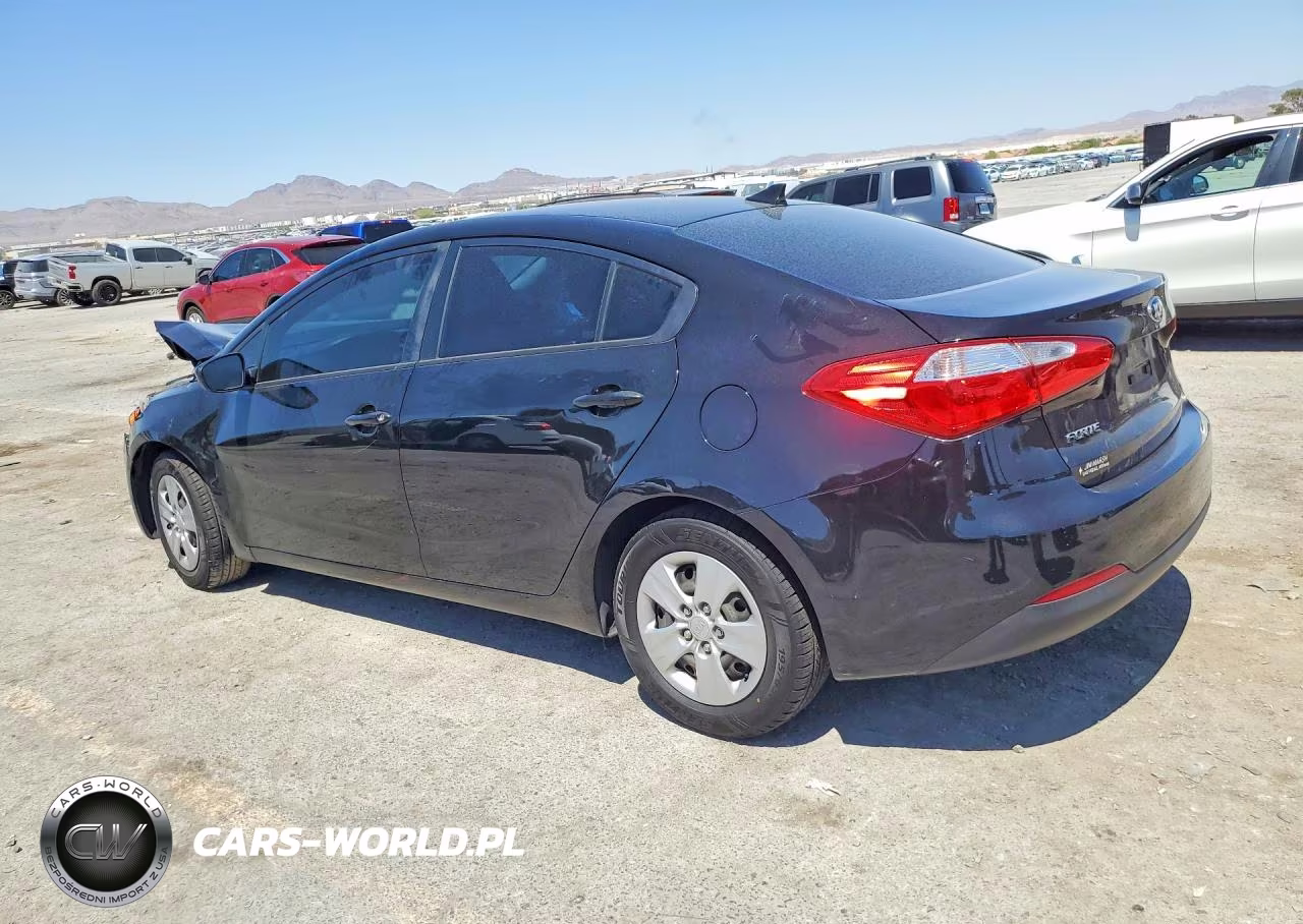 2015 Kia Forte Lx VIN:KNAFK4A62F5289759 - 2