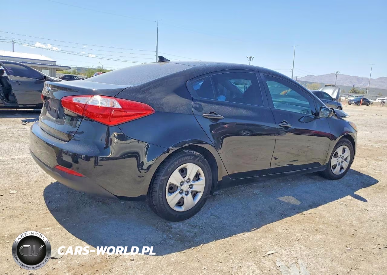 2015 Kia Forte Lx VIN:KNAFK4A62F5289759 - 3