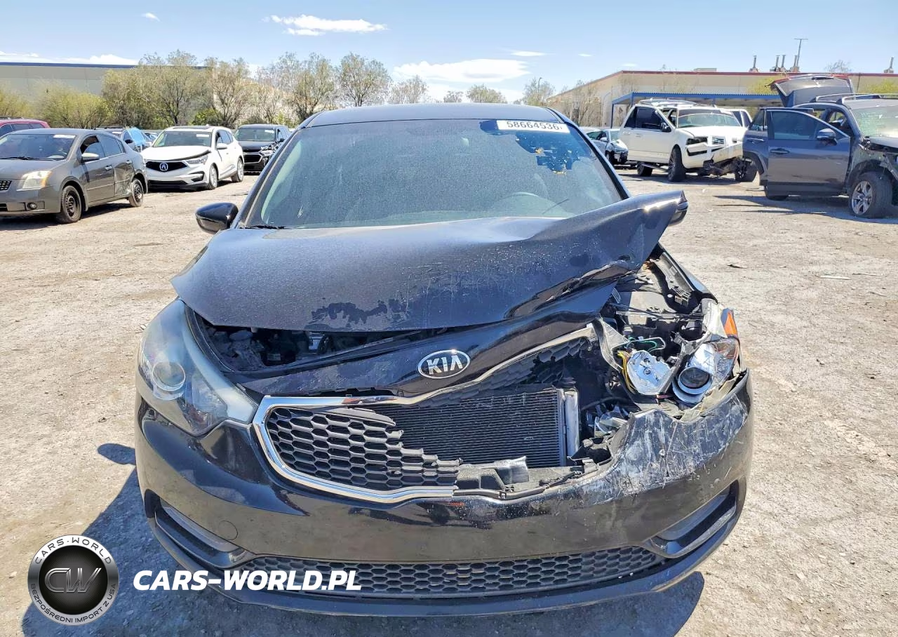 2015 Kia Forte Lx VIN:KNAFK4A62F5289759 - 5