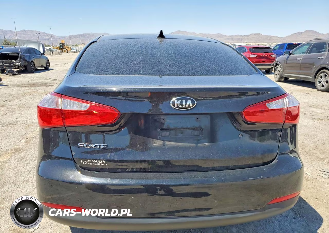 2015 Kia Forte Lx VIN:KNAFK4A62F5289759 - 6