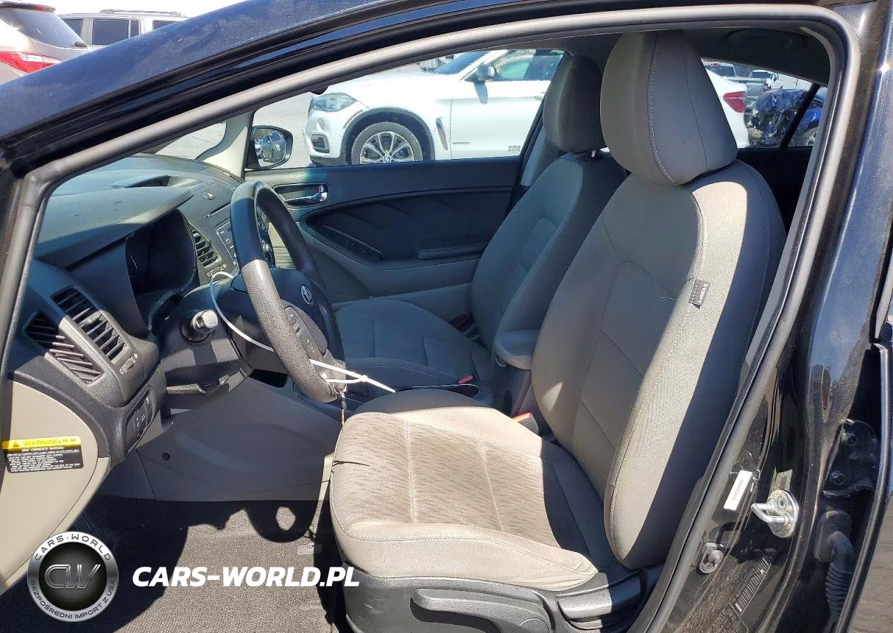 2015 Kia Forte Lx VIN:KNAFK4A62F5289759 - 7