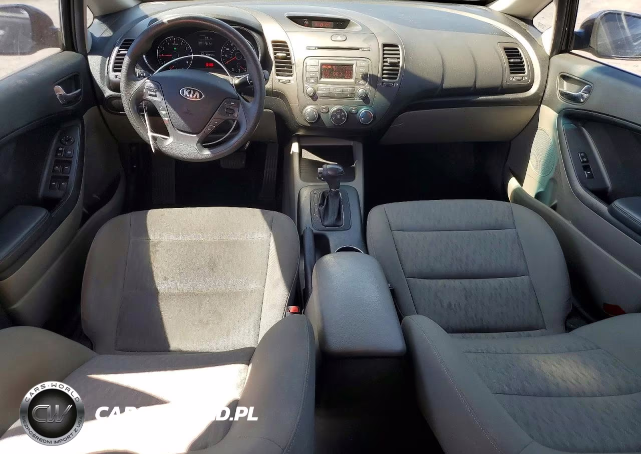 2015 Kia Forte Lx VIN:KNAFK4A62F5289759 - 8