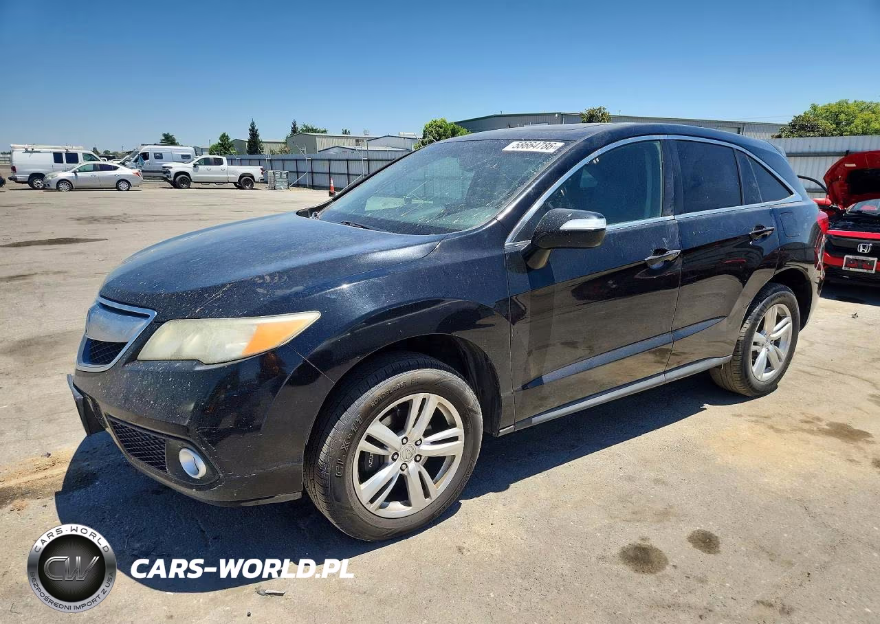 2014 Acura Rdx Technology – zdjęcie 1 z 12