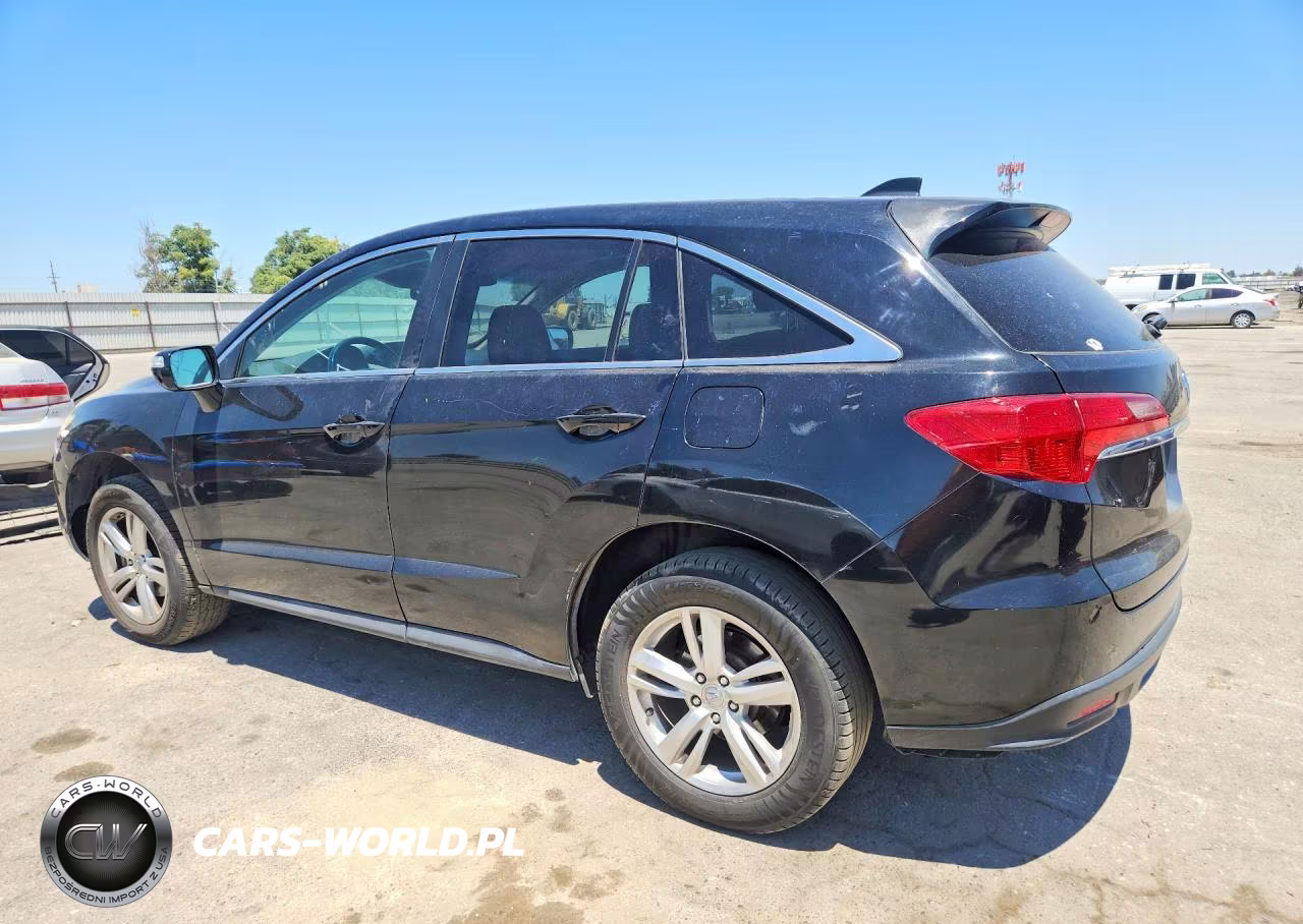 2014 Acura Rdx Technology VIN:5J8TB4H50EL001364 - 2