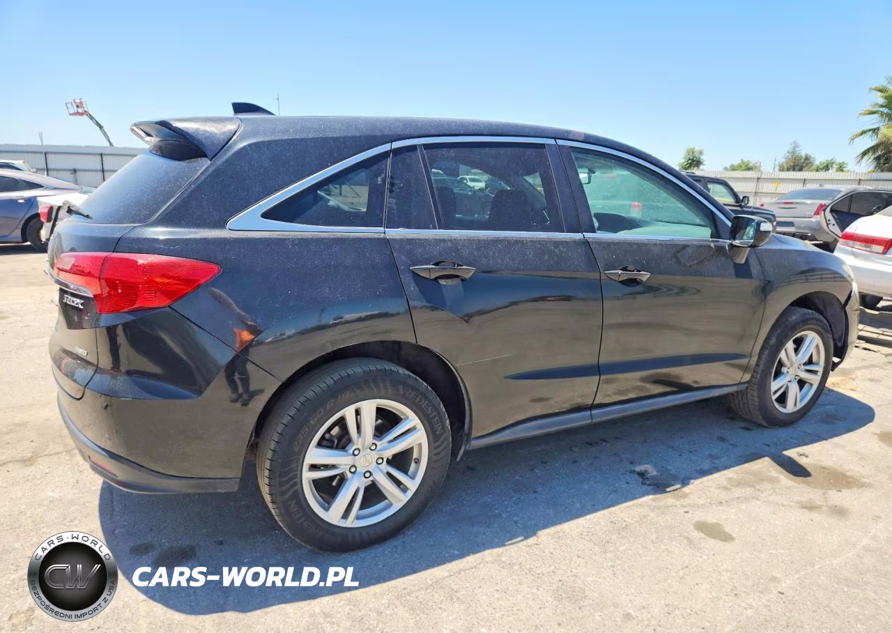 2014 Acura Rdx Technology VIN:5J8TB4H50EL001364 - 3