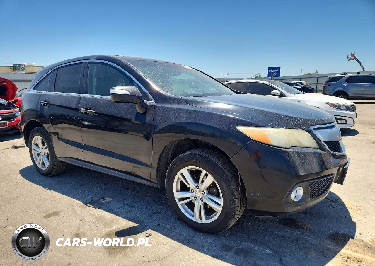 2014 Acura Rdx Technology VIN:5J8TB4H50EL001364 - 4
