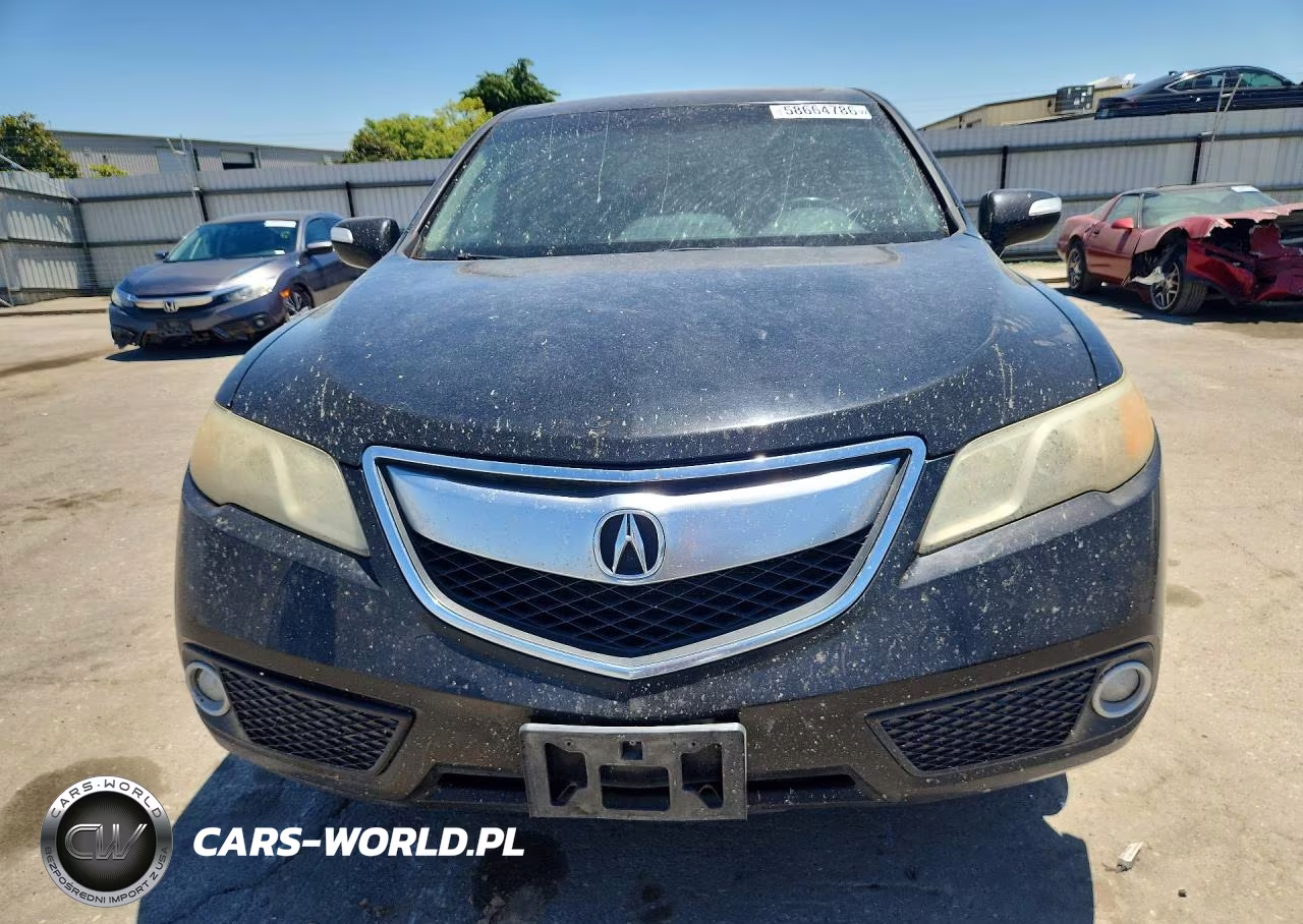 2014 Acura Rdx Technology VIN:5J8TB4H50EL001364 - 5