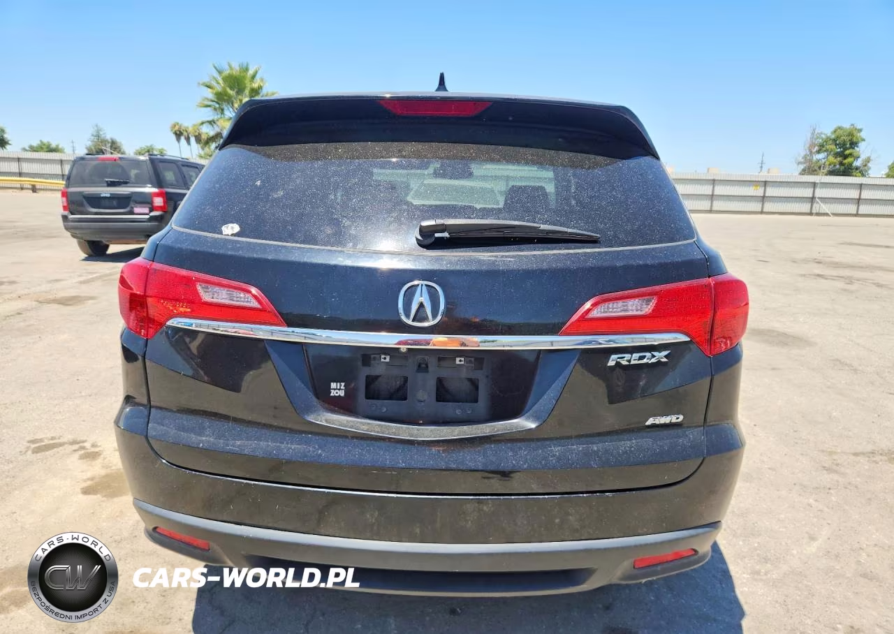 2014 Acura Rdx Technology VIN:5J8TB4H50EL001364 - 6