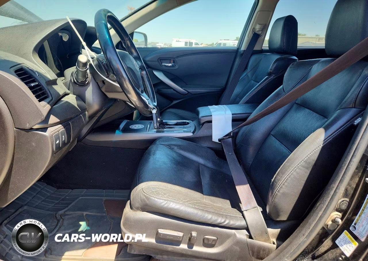 2014 Acura Rdx Technology VIN:5J8TB4H50EL001364 - 7
