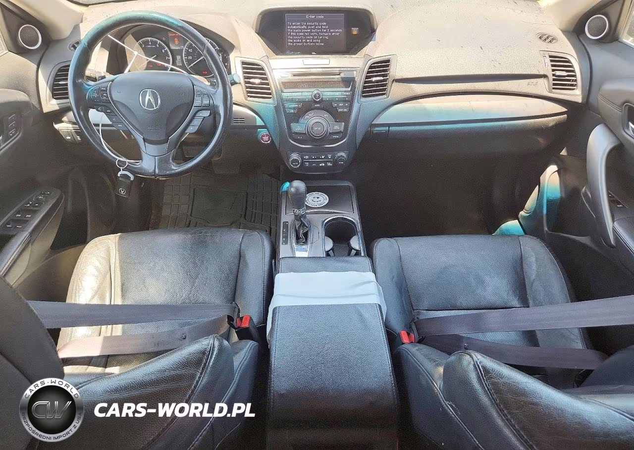 2014 Acura Rdx Technology VIN:5J8TB4H50EL001364 - 8