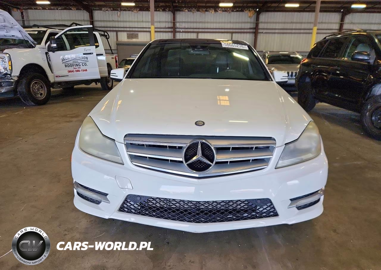 2012 Mercedes-Benz C 250 VIN:WDDGF4HB4CR218622 - 5