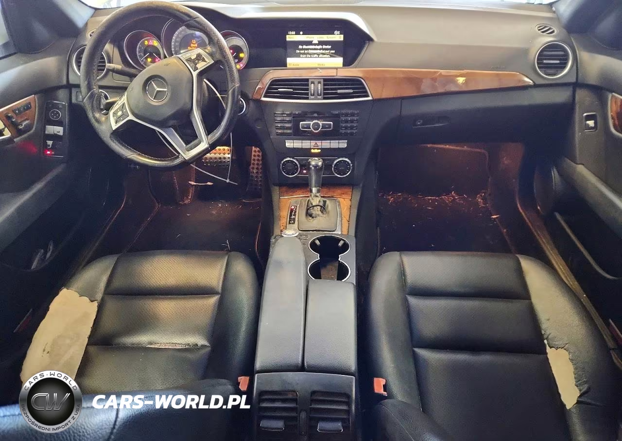 2012 Mercedes-Benz C 250 VIN:WDDGF4HB4CR218622 - 8