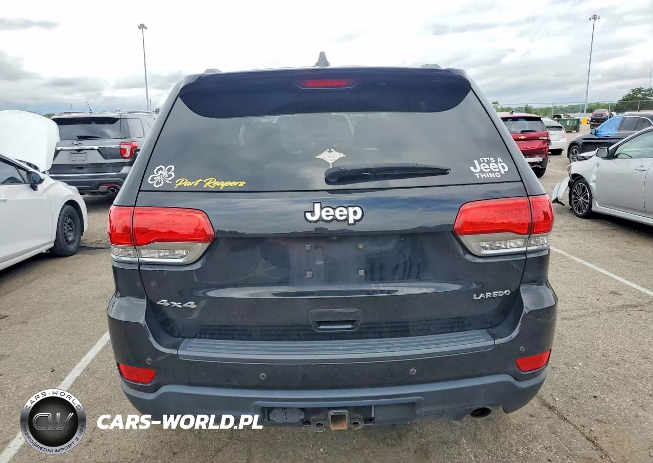 2018 Jeep Grand Cherokee Laredo VIN:1C4RJFAG7JC348381 - 6