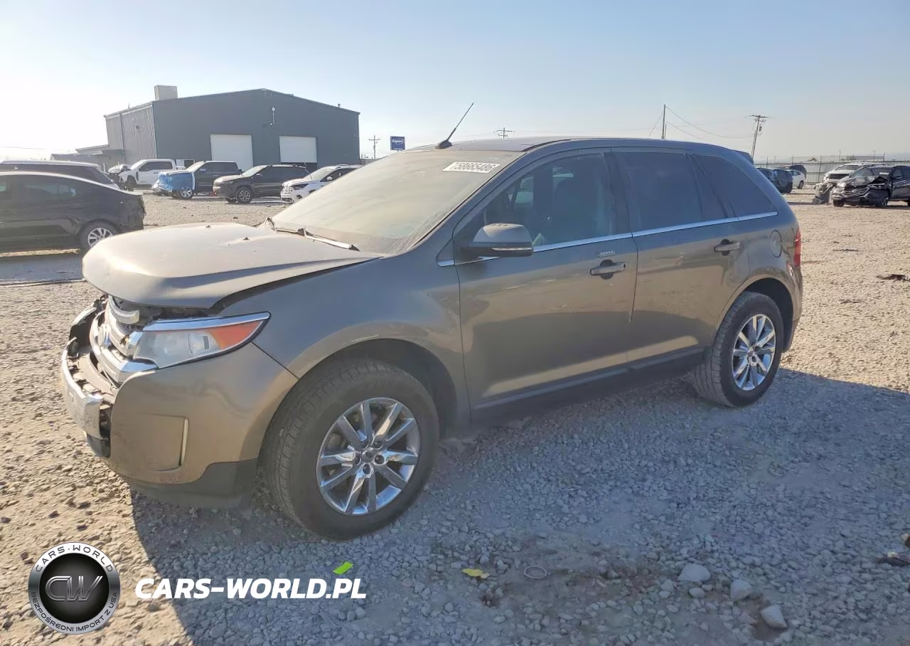 2014 Ford Edge Limited – zdjęcie 1 z 12