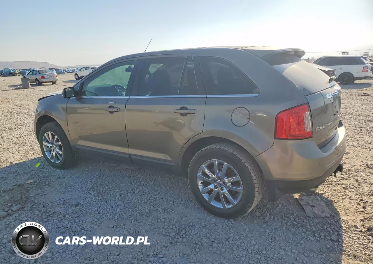 2014 Ford Edge Limited VIN:2FMDK3KCXEBA07172 - 2