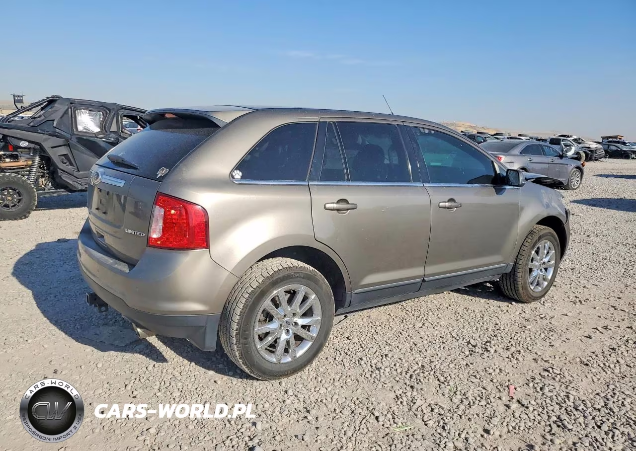 2014 Ford Edge Limited VIN:2FMDK3KCXEBA07172 - 3