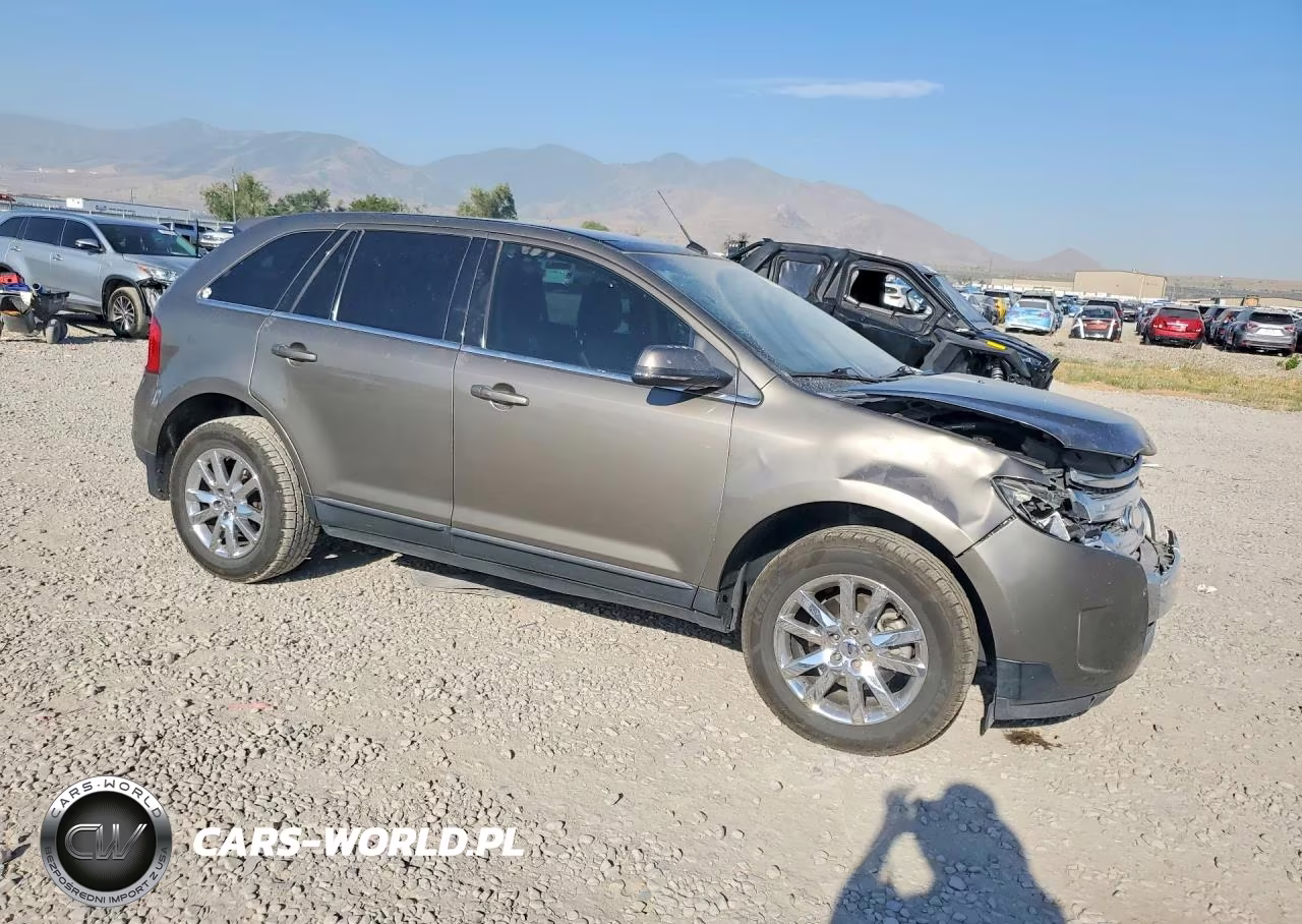 2014 Ford Edge Limited VIN:2FMDK3KCXEBA07172 - 4