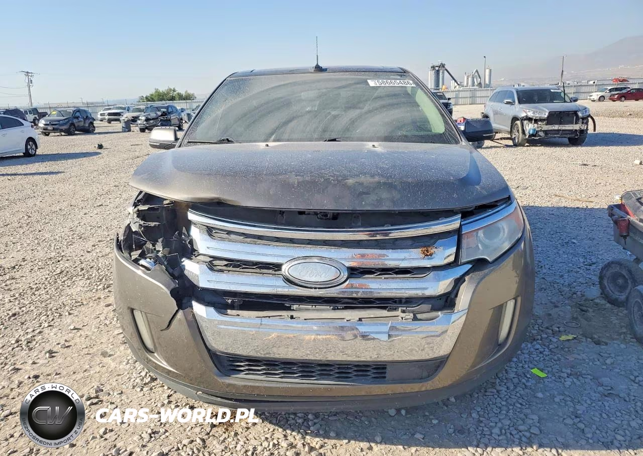 2014 Ford Edge Limited VIN:2FMDK3KCXEBA07172 - 5