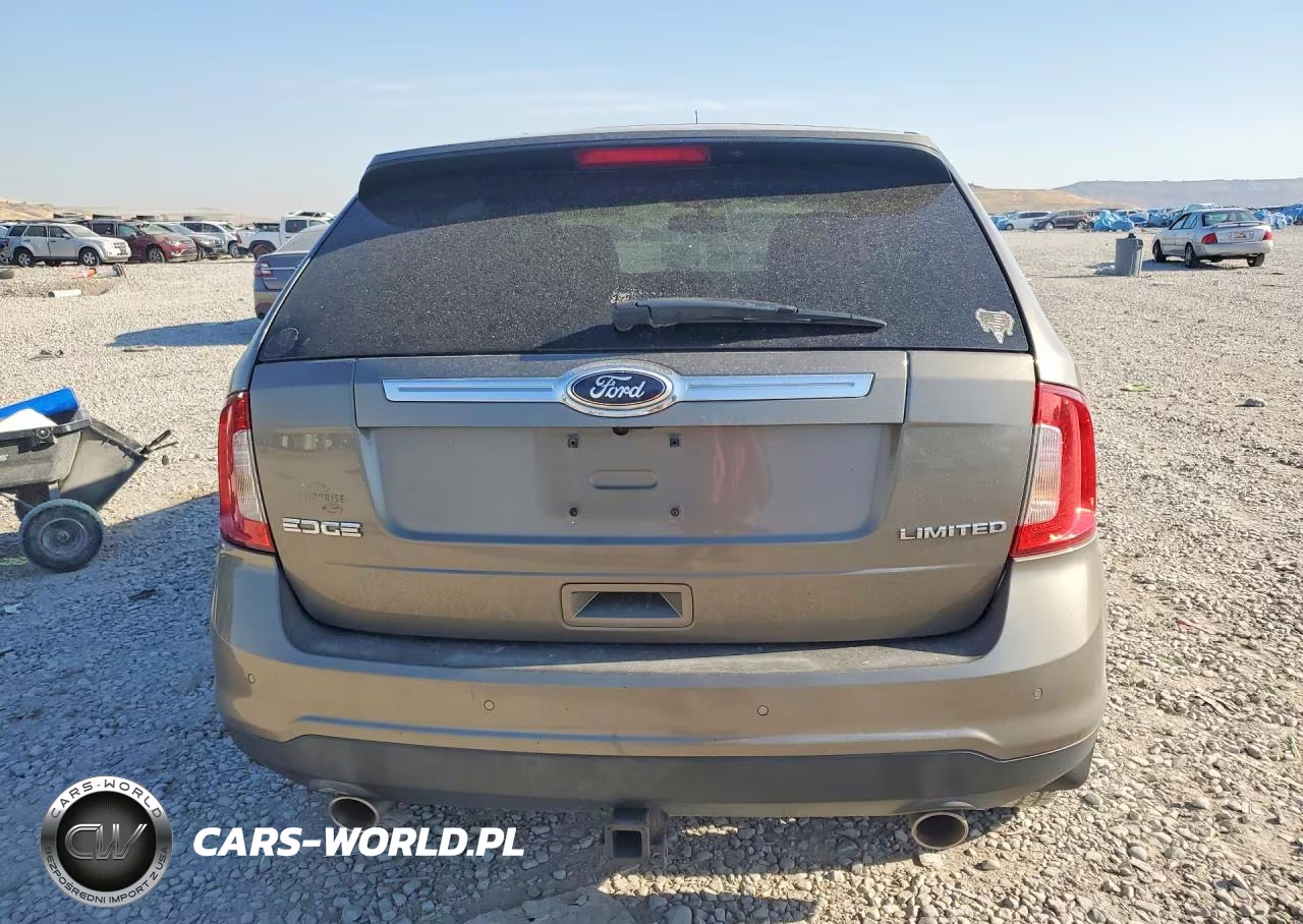 2014 Ford Edge Limited VIN:2FMDK3KCXEBA07172 - 6