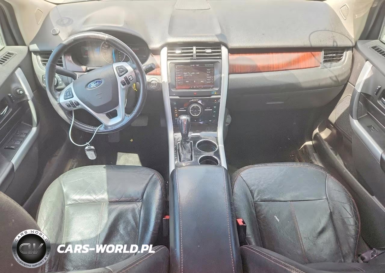 2014 Ford Edge Limited VIN:2FMDK3KCXEBA07172 - 8