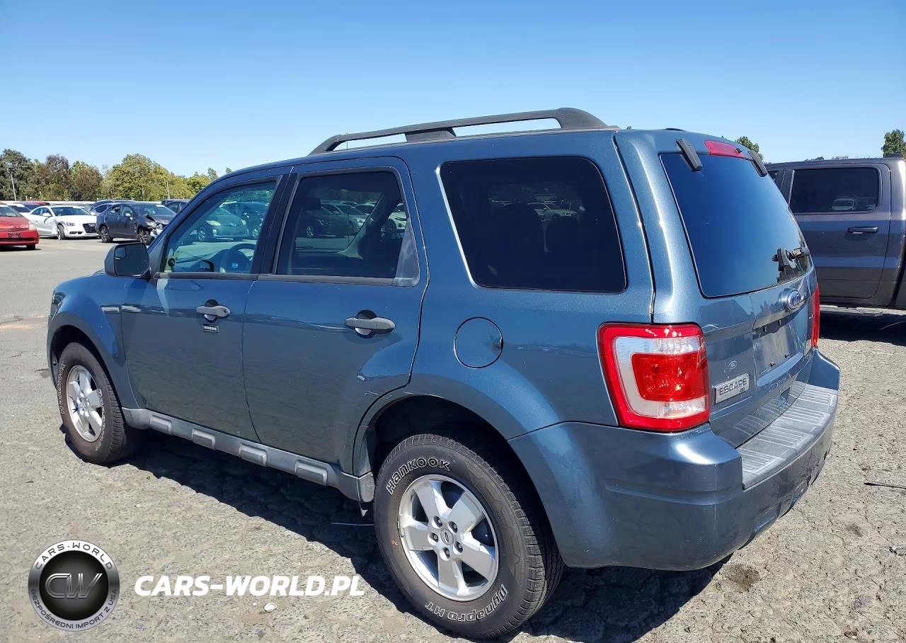 2010 Ford Escape Xlt VIN:1FMCU9D73AKD12926 - 2