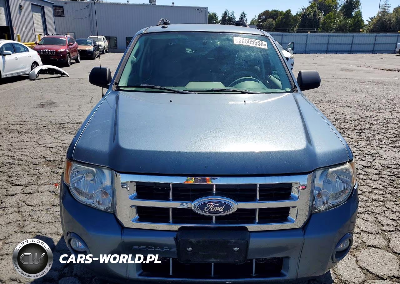2010 Ford Escape Xlt VIN:1FMCU9D73AKD12926 - 5