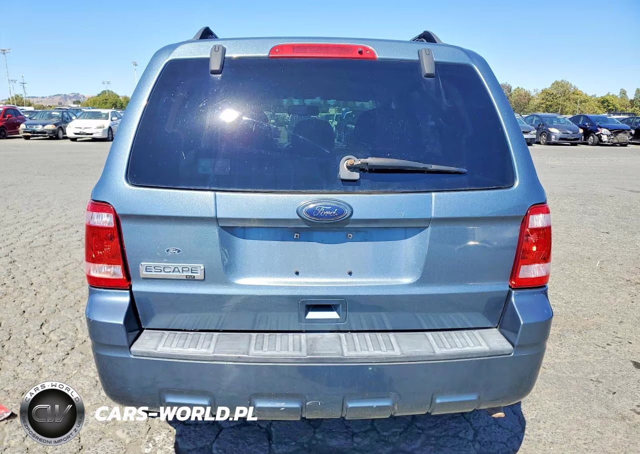 2010 Ford Escape Xlt VIN:1FMCU9D73AKD12926 - 6