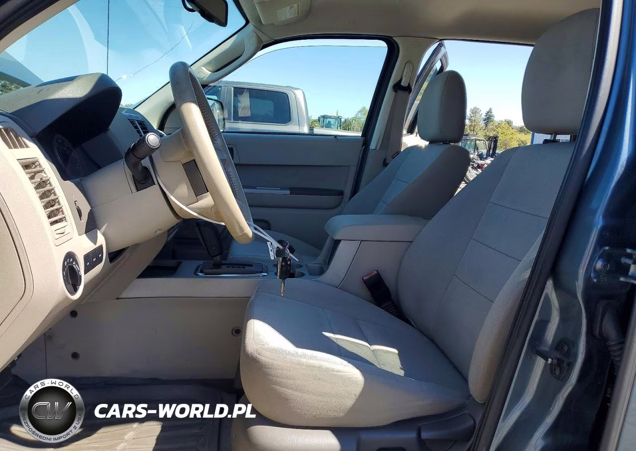 2010 Ford Escape Xlt VIN:1FMCU9D73AKD12926 - 7